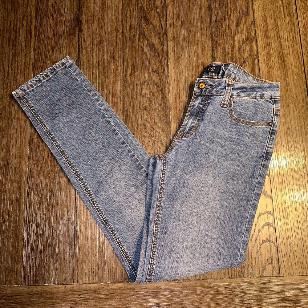 OTB Junior Women’s Straight Leg Jeans Size 7/8 EUC